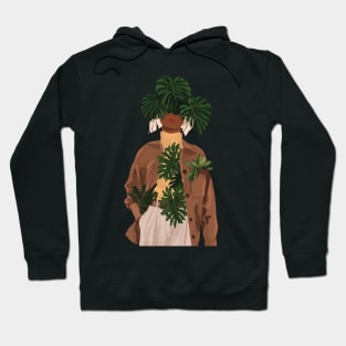 Modern Plant Lady 13 Hoodie